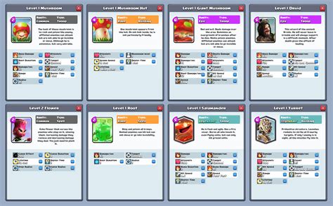 creator clash card|Card Database 